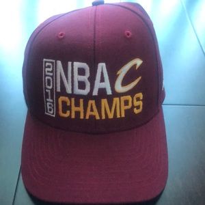 Authentic NBA 2016 Cleveland Cavaliers Championship hat. New, never worn.